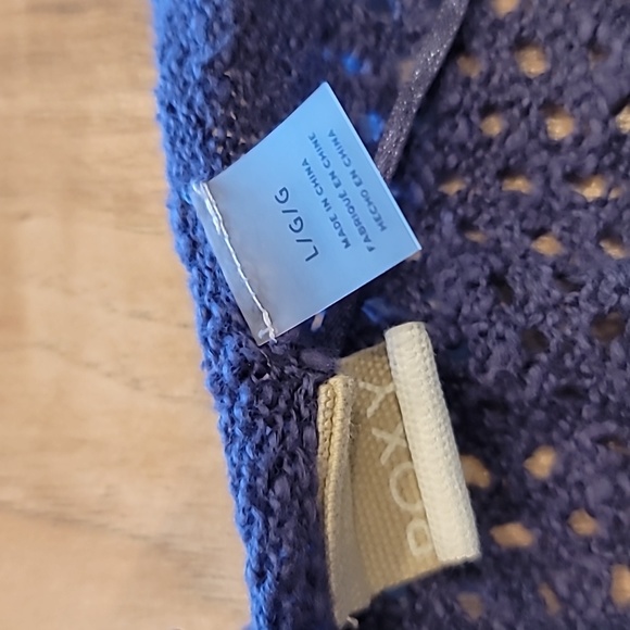 Roxy Blue Bliss Slouchy Cardigan - Picture 5 of 7